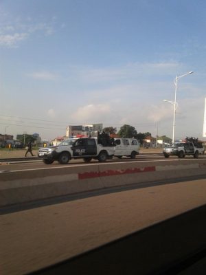 Article : Les services de sécurité empêchent le meeting du Rassemblement à Kinshasa