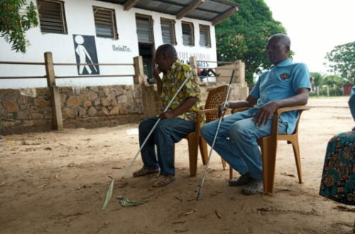Article : Covid-19 à Kinshasa : Appel au secours de la cité  des aveugles à Mont-Ngafula